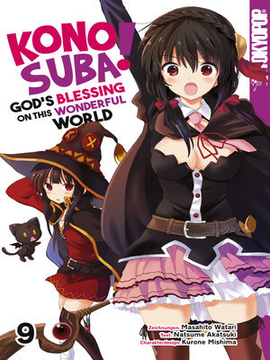 cover image of Konosuba! God's Blessing on This Wonderful World!, Band 9